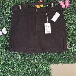 Kensie Black Mini Skirt Casual Night Out